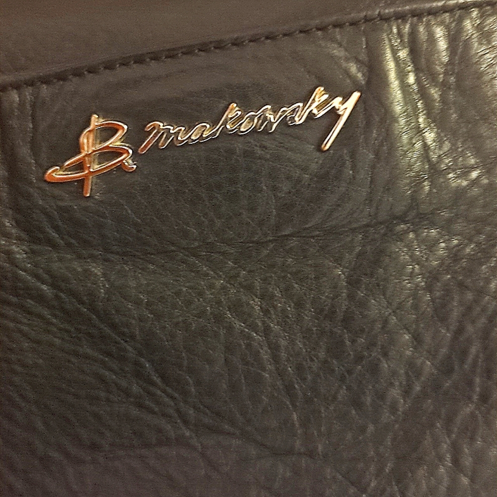 Makowsky Hobo Leather Bag - Picture 2 of 7